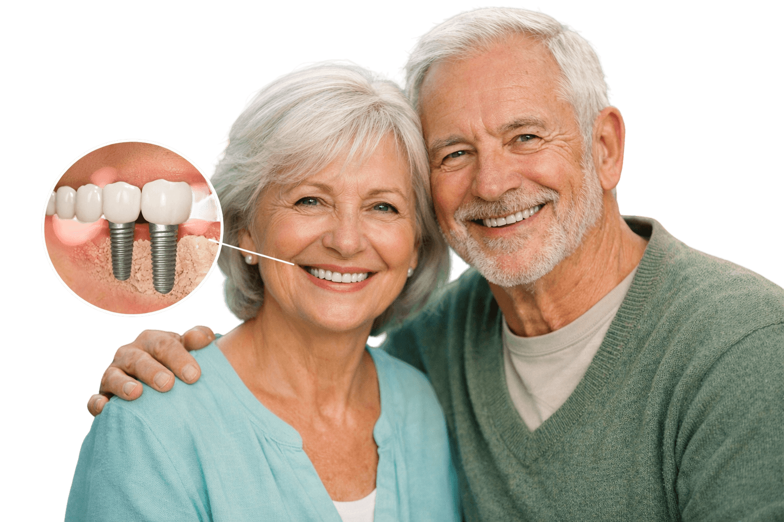 Dental implants - permanent tooth replacement in West Byfleet Surrey