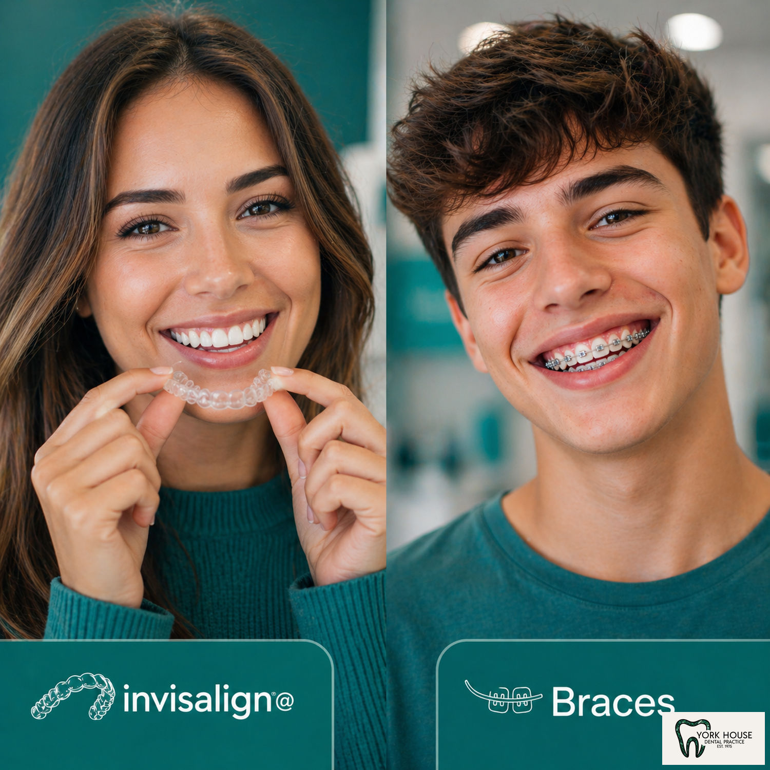 Invisalign® & Braces