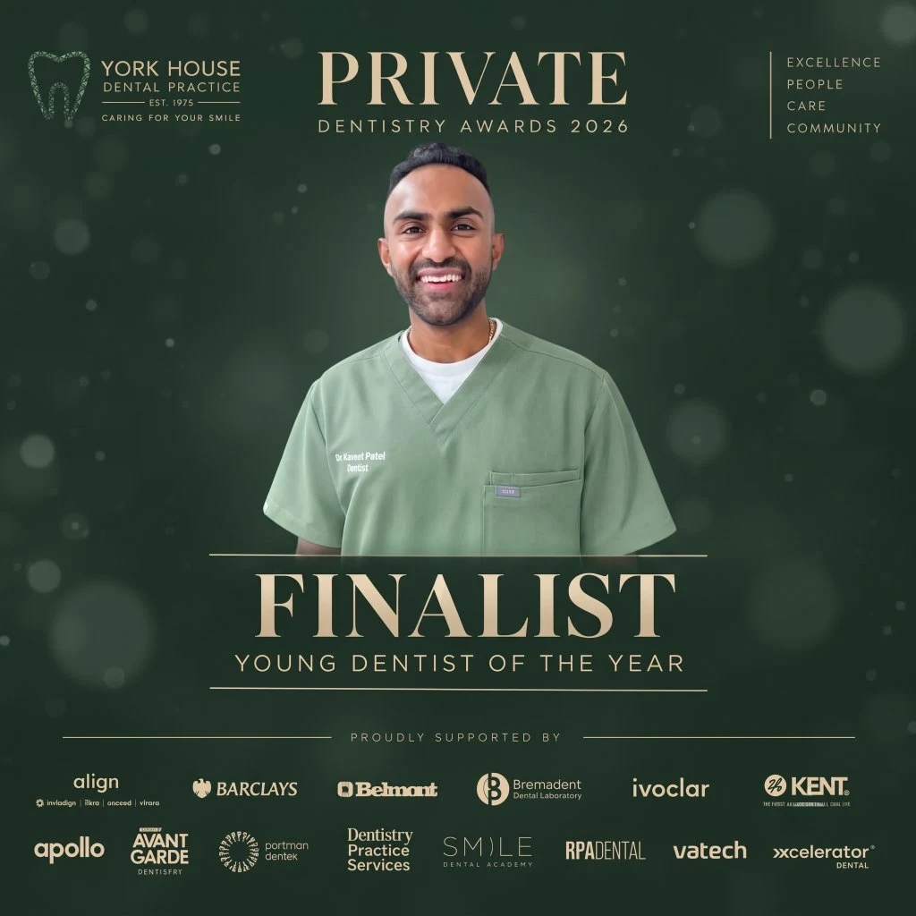 Dr. Kaveet Patel - Finalist for Young Dentist at the Private Dentistry Awards 2026