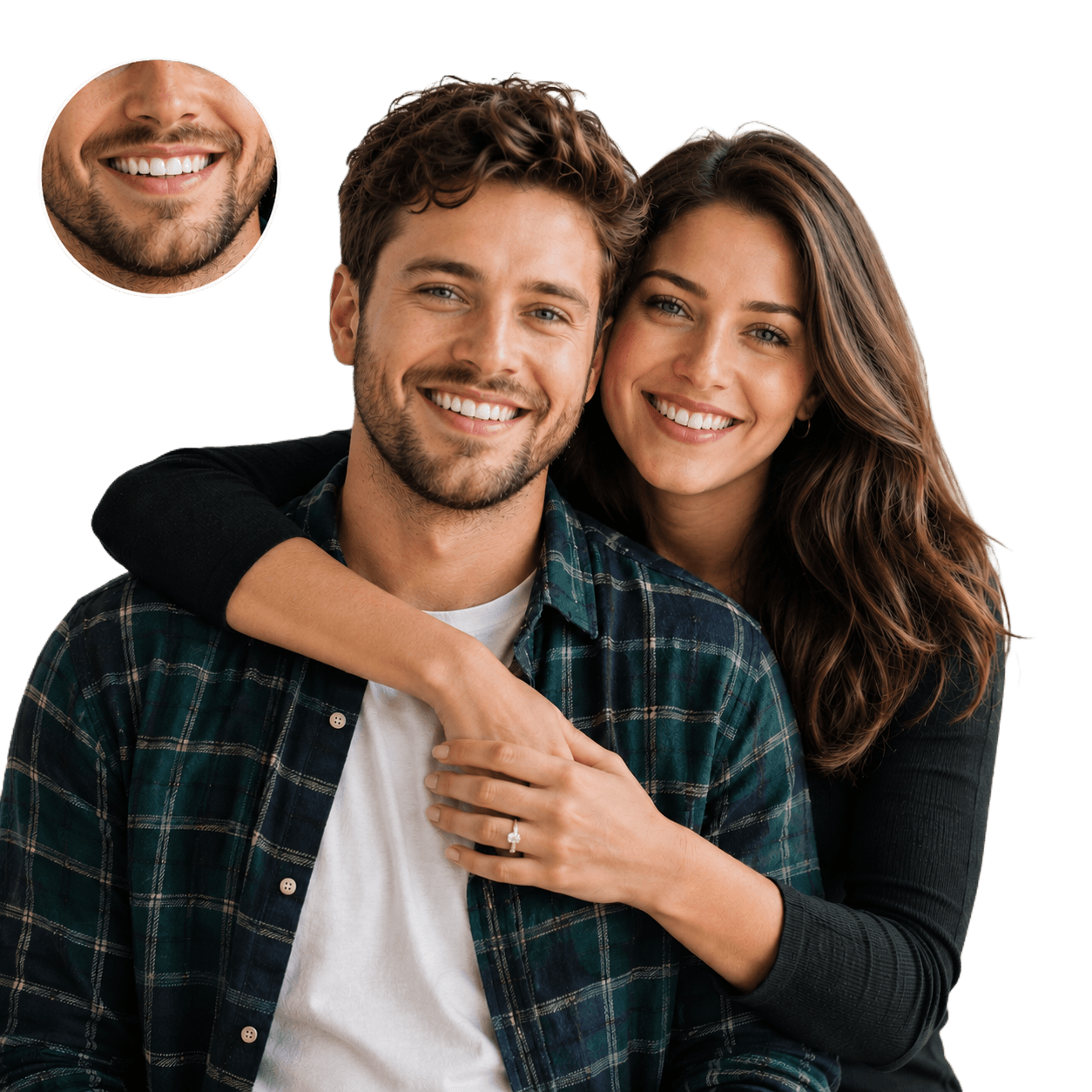 Smile makeover treatment in West Byfleet Surrey