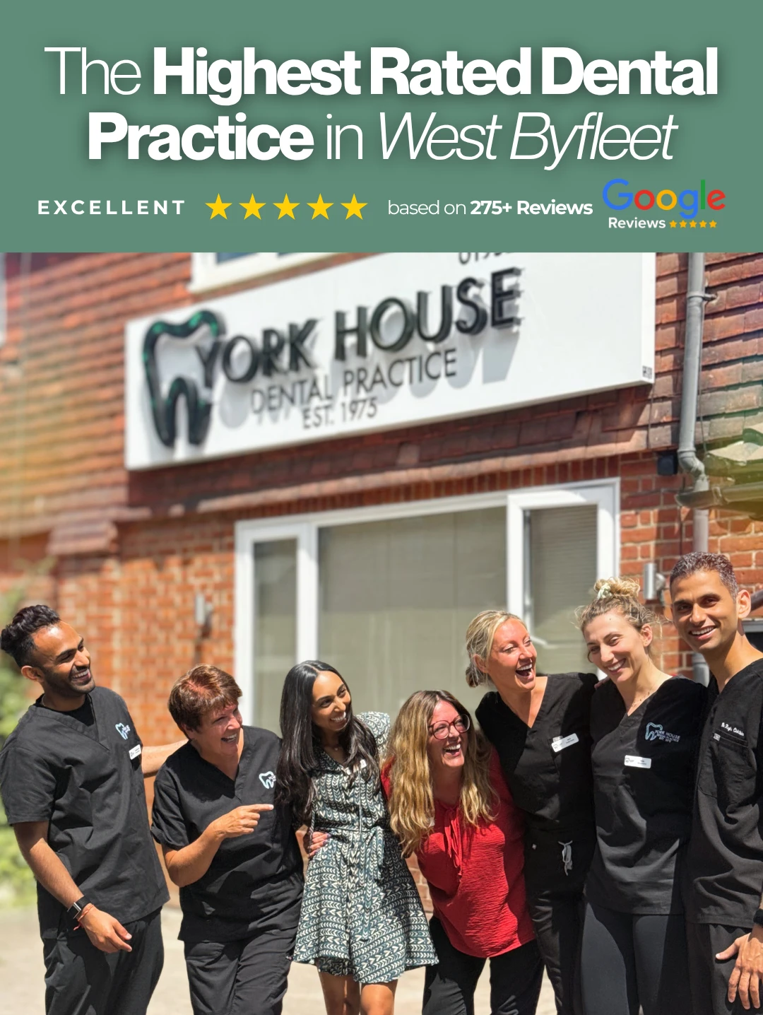 The team at York House Dental Practice